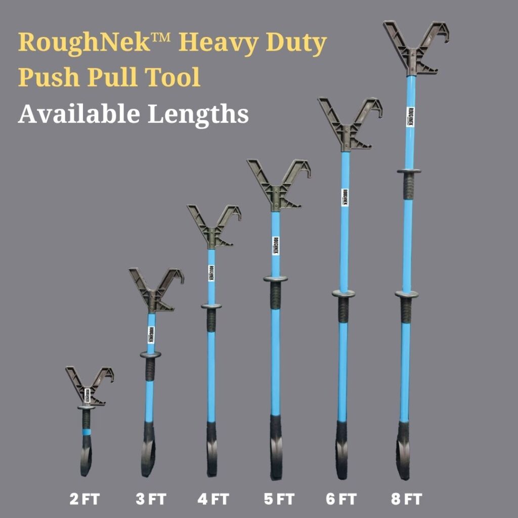 RoughNek Heavyduty Push Pull Tool/Stick/Pole